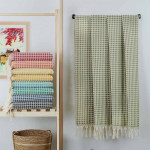 PESHTEMAL HATAY - NATURAL 100% COTTON LOINCLOTH QUICK DRYING BEACH TOWEL WHOLESALE FROM FACTORY